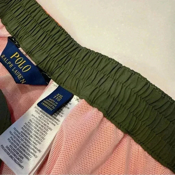 BRAND NEW Polo Ralph Lauren Men's 8.5-Inch Classic-Fit Swim Trunks Orange XXL - Picture 13 of 13